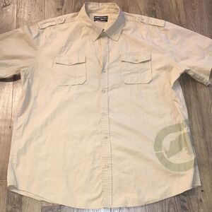 ECKO Unlimited Big Safari Travel Military SS shirt